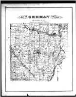 German Township, Trenmont, Noblesville, Clarke County 1875